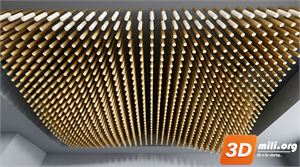 Ceiling Decoration Skp Files